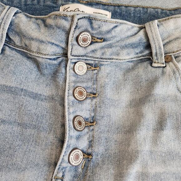 KanCan Plus Size High Rise Button Fly Cropped Jean Size 18 - Picture 8 of 14